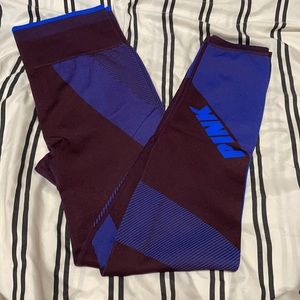 Seamless workout tights